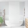 vidaXL Duschrollo 100x240 cm Weiß 142842_2