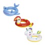 Bestway Schwimmring Tierdesign, 3-fach sortiert: Delfin, Papagei und Einhorn.