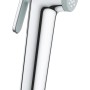 Grohe QuickFix Handbrause Vitalio Trigger Spray 30, Chrom-Handbrause mit Auslöser für mehr Komfort.