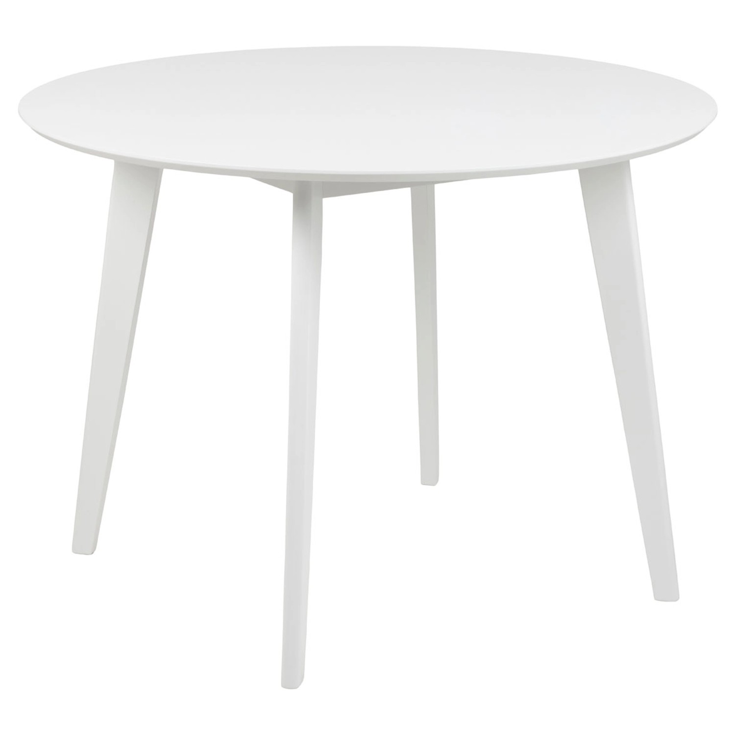 ebuy24 Roxby Esstisch Ø105 cm Weiß günstig online kaufen