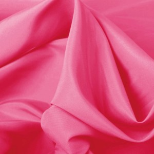 Blickdichter, pinkfarbener Dekoschal Ellen mit Universalband, 2er Pack.