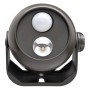 Mr. Beams LED-Außenwandleuchte MB310 mit Sensor, Nahansicht.
