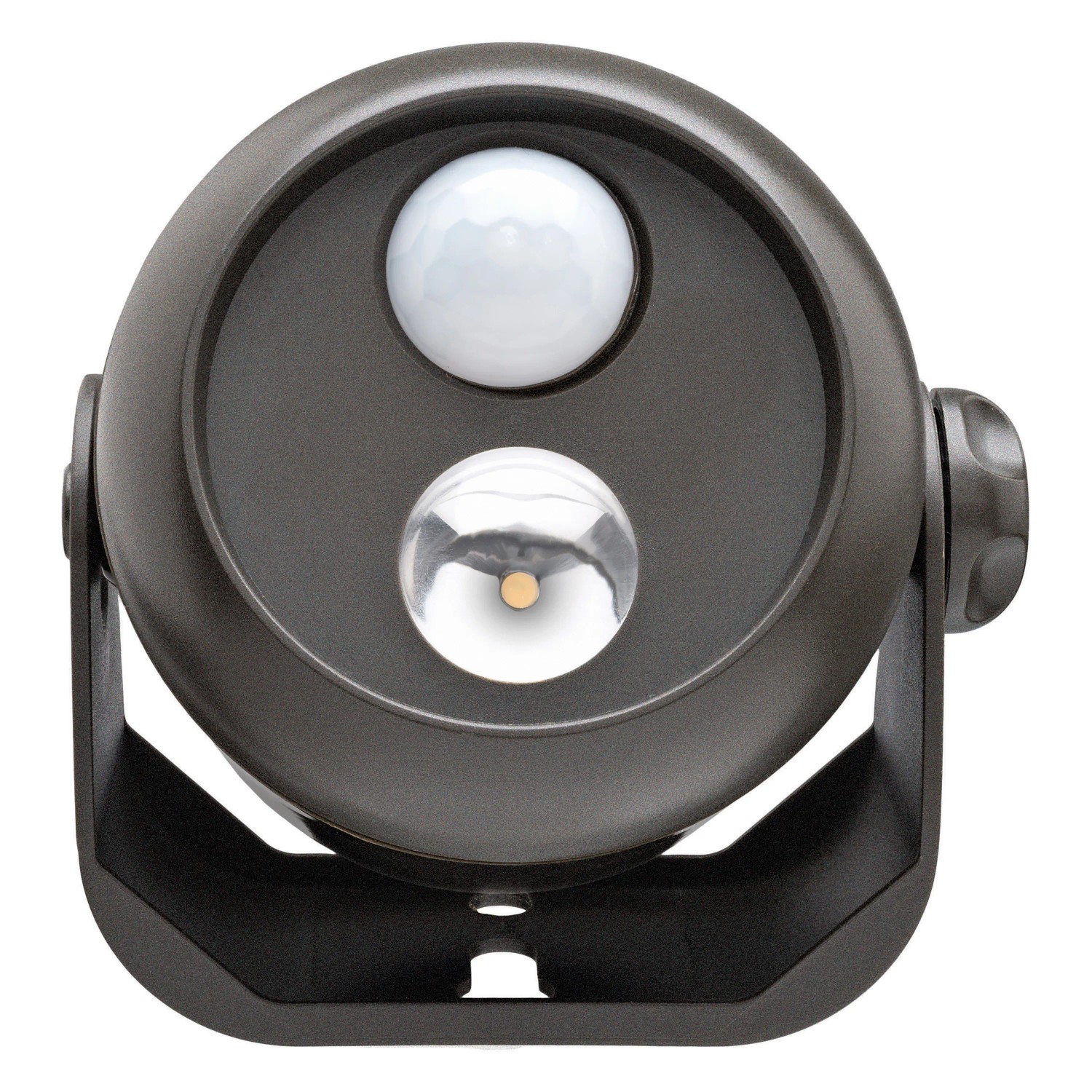 Mr. Beams LED-Außenwandleuchte MB310 mit Sensor, Nahansicht.
