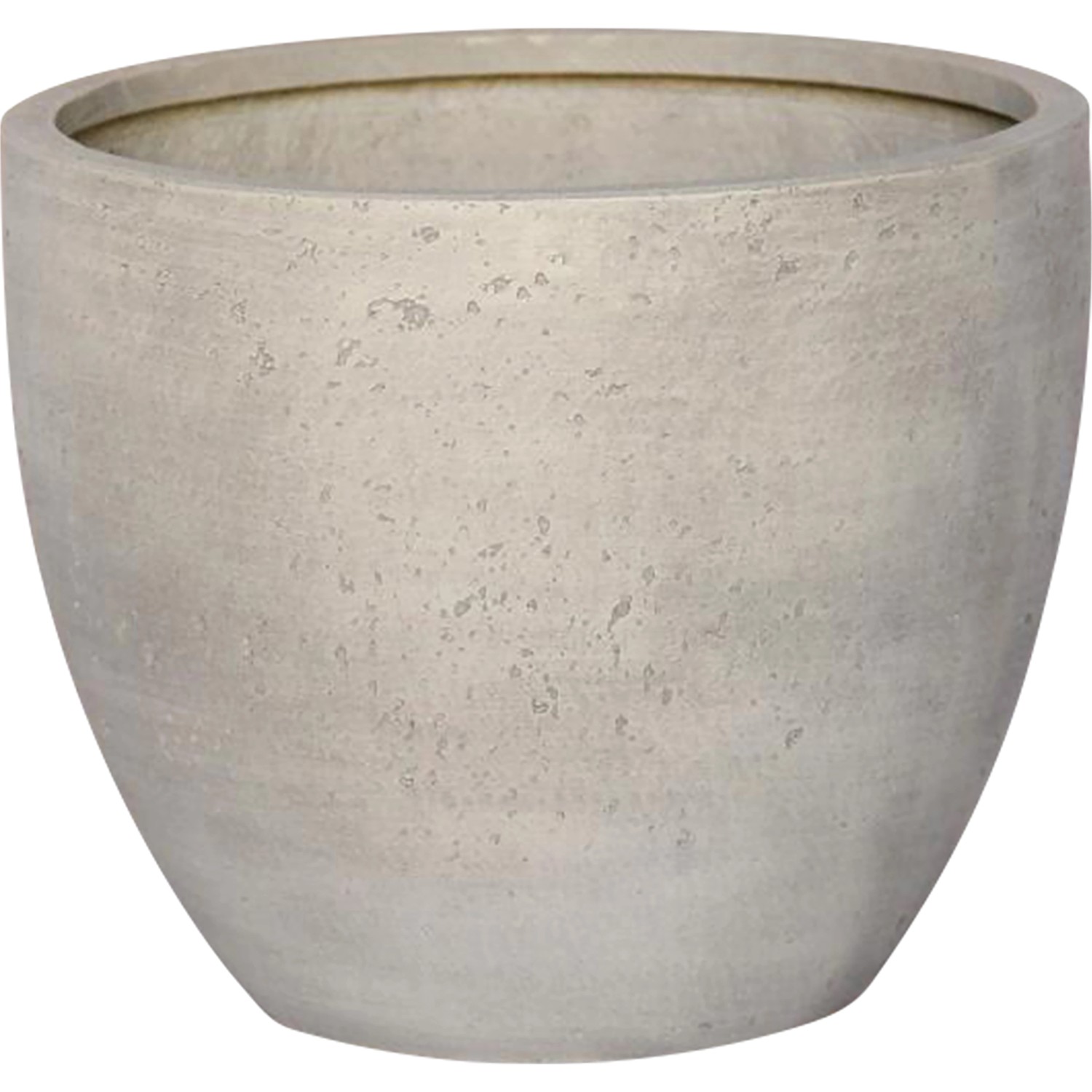 Blumentopf Poroso 42,5 cm x 42,5 cm x 35 cm Grau