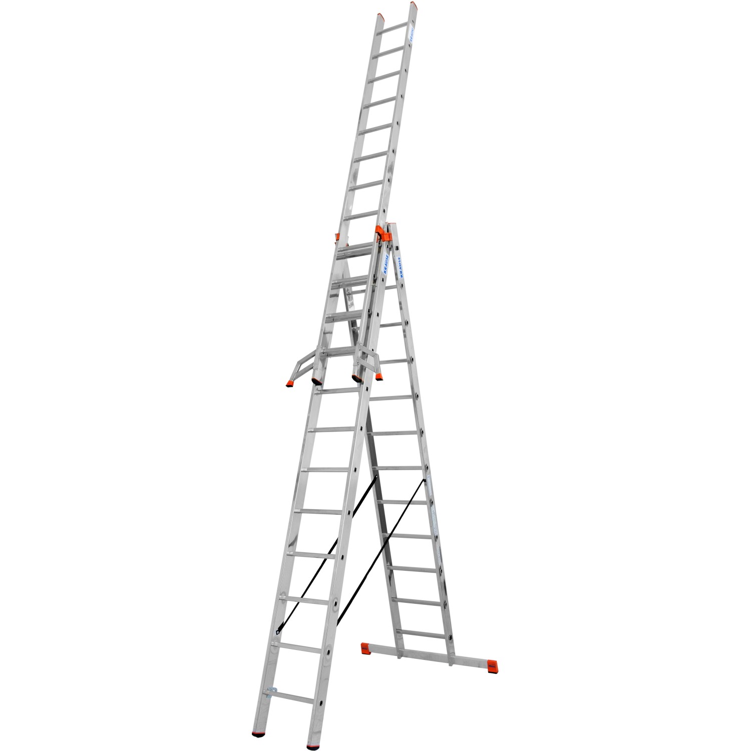 Krause Tribilo Vielzweck-Leiter 3 x 9 Sprossen