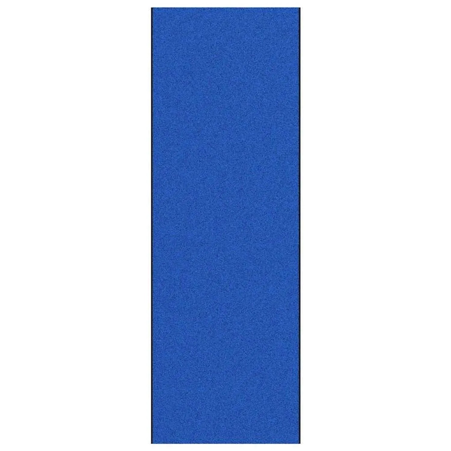 vidaXL Fußmatte Blau und Schwarz 120 x 350 cm Polyamid und PVC 4100739 günstig online kaufen