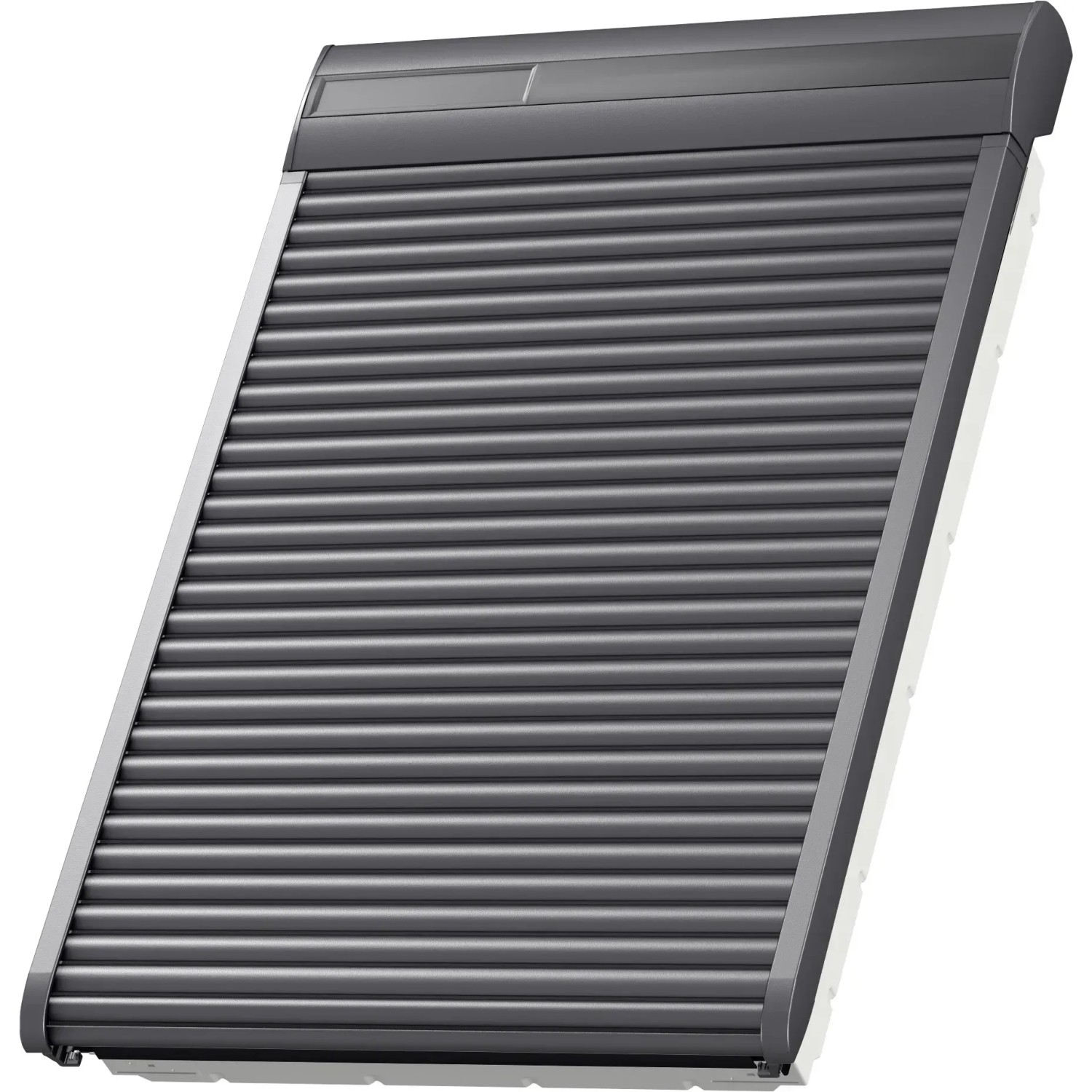 Velux Solar-Rollladen SSL YK47 0000S Aluminium Dunkelgrau 75 x 144 cm