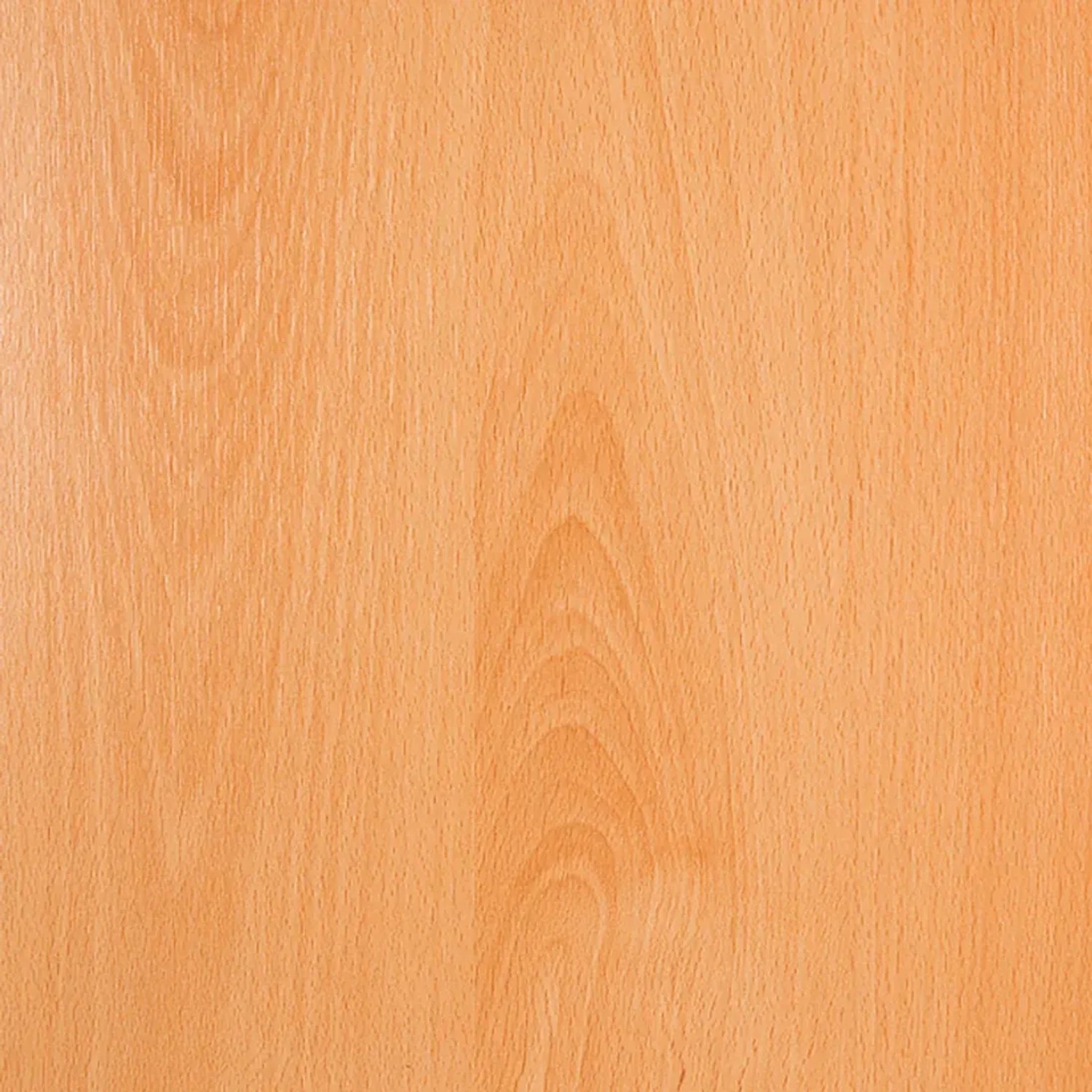 Möbelbauplatte in Buche Holznachbildung, 260x20x1,9 cm, für Regale und Möbelbau.