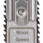Bosch NanoBlade WoodSpeed 50 Sägeblatt für präzise Holzschnitte.