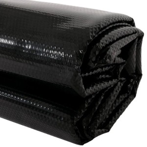 MCW Pool-Abdeckung 400 µm Rund 3,66m Schwarz