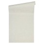 Rolle PROFHOME Vliestapete 370506-GU, Uni, dezent schimmernd, Grau.