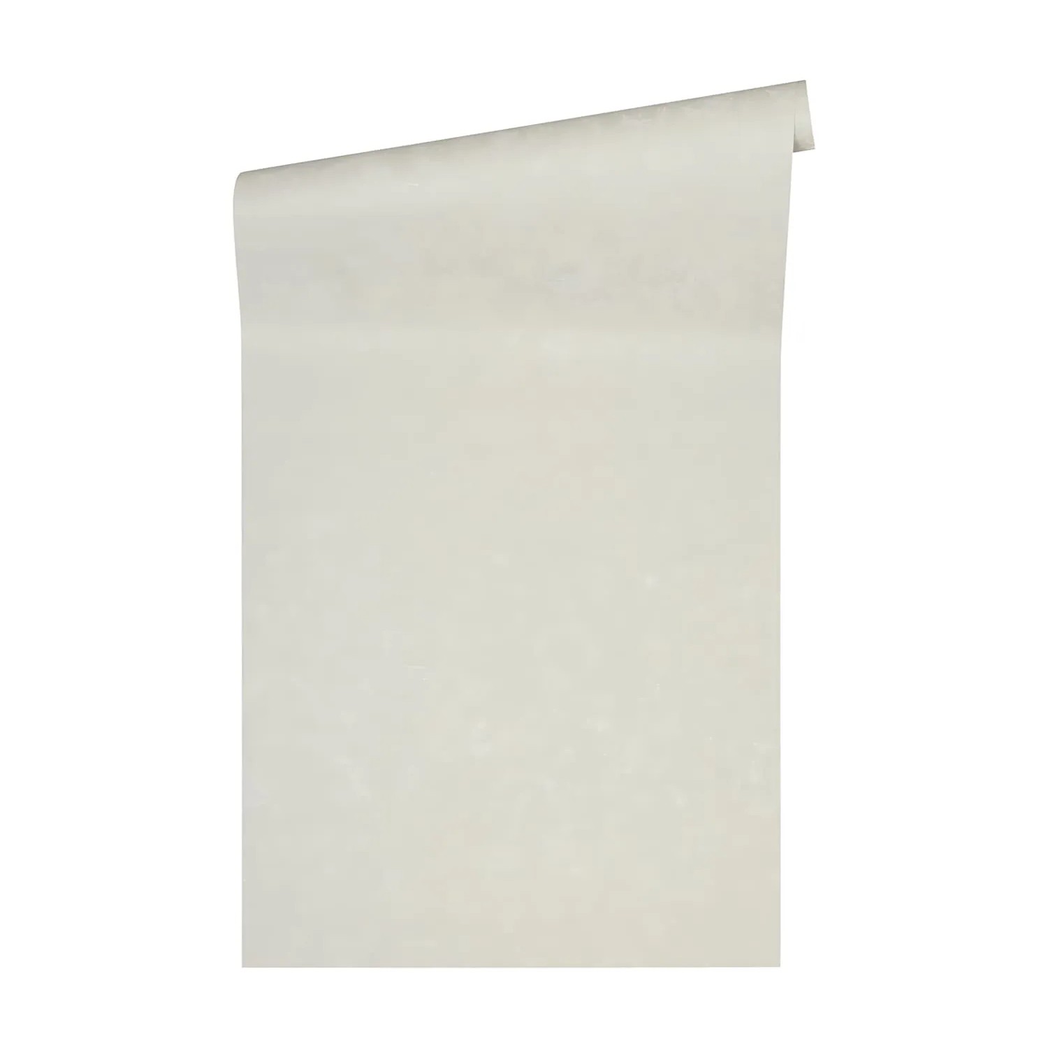 Rolle PROFHOME Vliestapete 370506-GU, Uni, dezent schimmernd, Grau.