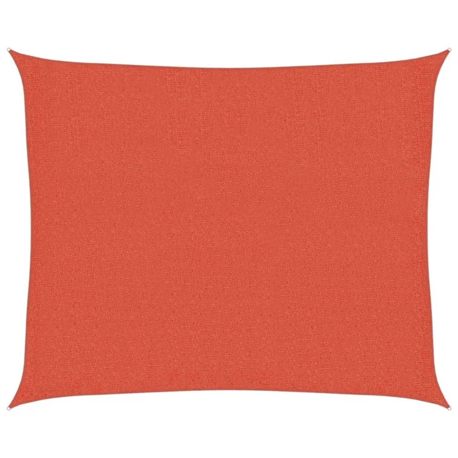 vidaXL Sonnensegel 160 g/m² Terrakottarot 2,5x3 m HDPE 311342 günstig online kaufen