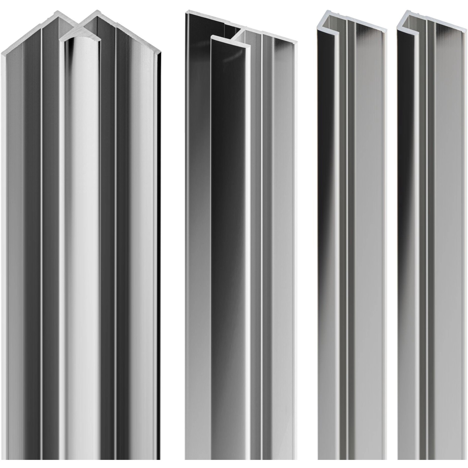 Schulte DecoDesign Profilset Chromoptik 255 cm