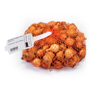 Steckzwiebeln 'Stuttgarter Riesen', 500g im Netz, ideal zum Pflanzen im Garten.