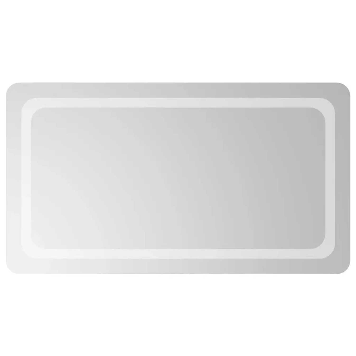 vidaXL LED-Badspiegel 50x90 cm 3154098