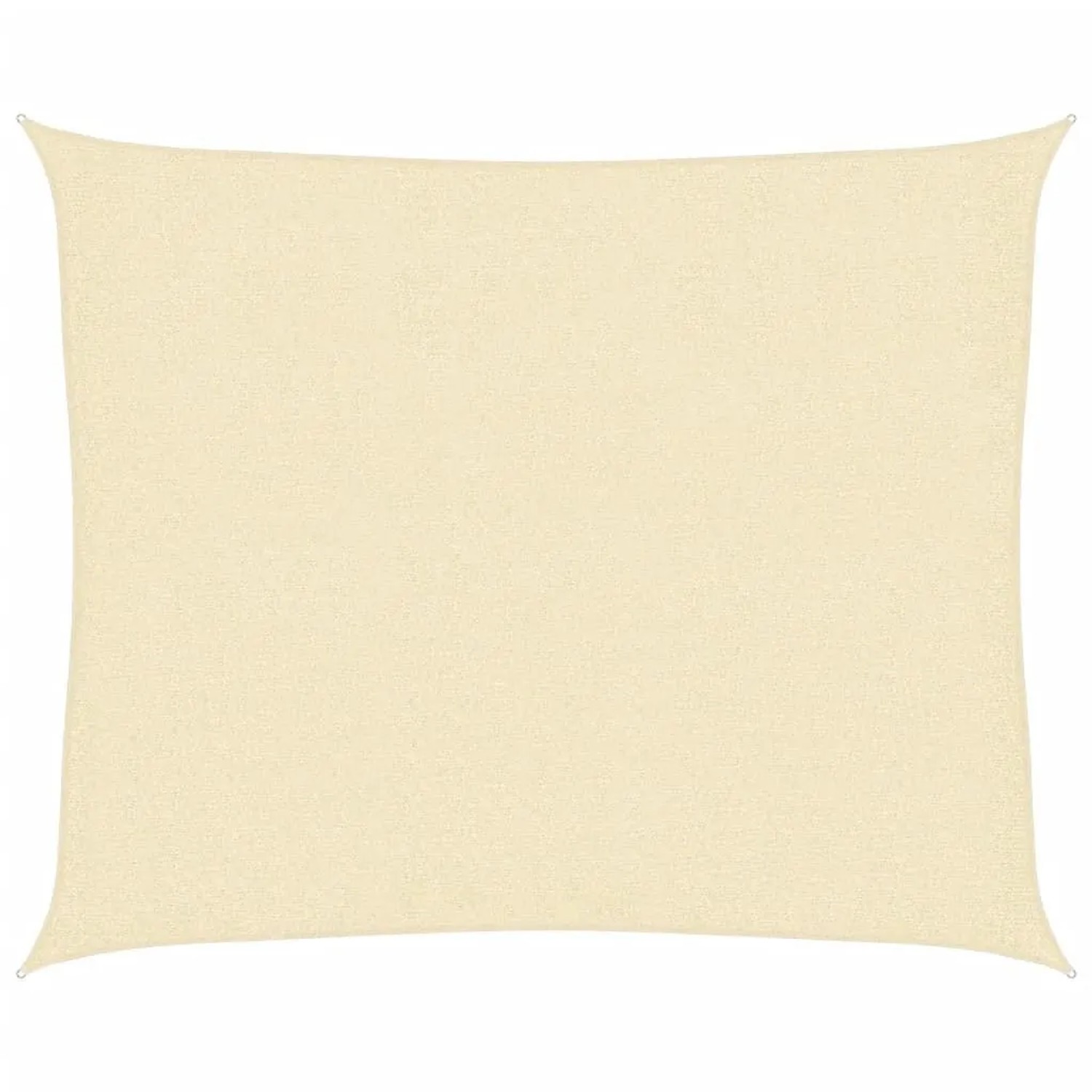 Furnicato Sonnensegel 160 G M² Creme 2 5x3 M Hdpe
