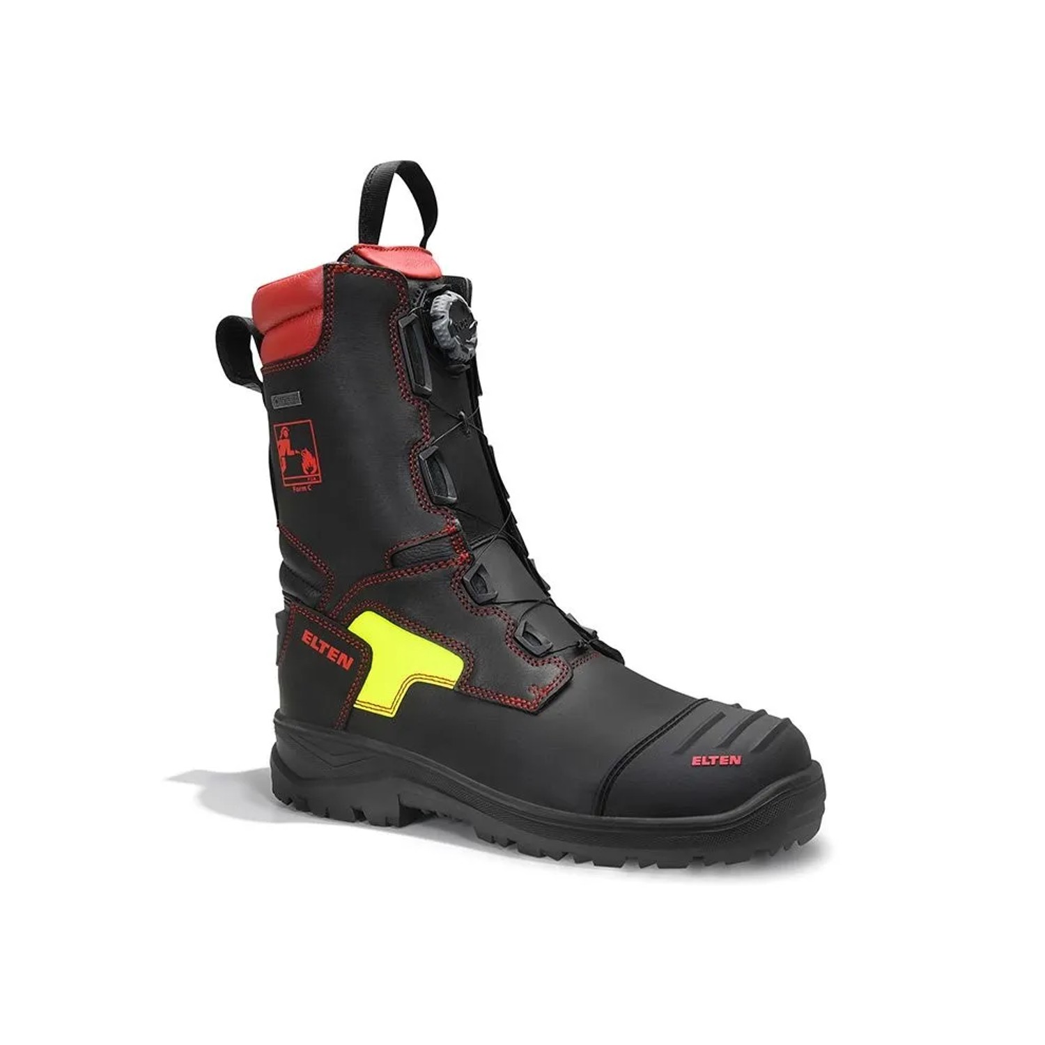 ELTEN Feuerwehrstiefel Form C COLIN II GTX BOA ESD F2A WR Größe 41