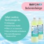 Baycinex Beckenrandreiniger, 6 Flaschen à 1l. Reiniger für Pools und Schwimmbäder.