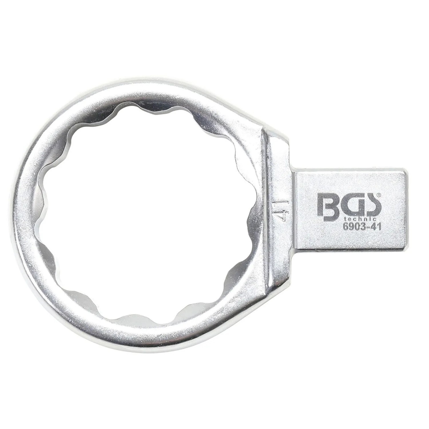 BGS Einsteck Ringschlüssel 41 Mm Aufnahme 14 X 18 6903 41