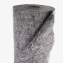Graue Aquagart Teichvlies Rolle (22m²) zum Schutz der Teichfolie.