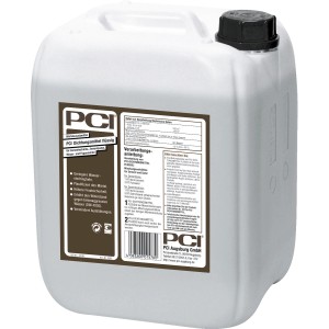PCI Dichtungsmittel flüssig, 5 l Kanister für Mörtelzusatz, zur Verbesserung der Frostsicherheit.