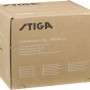 Stiga Installationskit Medium für G Rasenroboter, Karton mit Kabel, Heringen und Verbindern.
