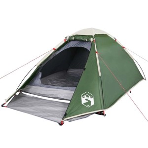 Furnicato Campingzelt Kuppelzelt 310 X 240 X 130 Cm Grün