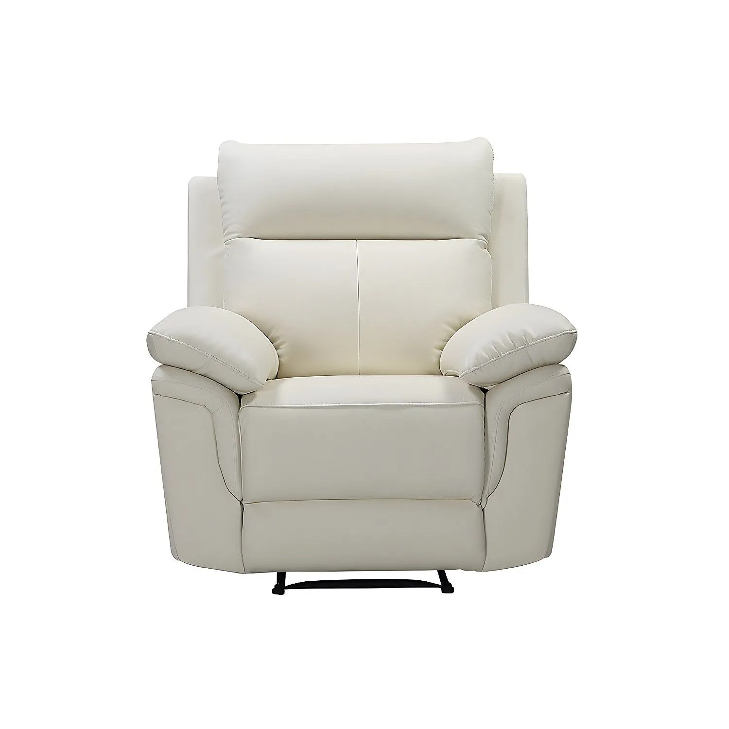 Vente-unique Relaxsessel Pakita Elfenbeinfarben 98 cm