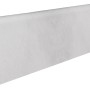 Sockelleiste in Beton Hell, 58x19x2200 mm, wasserresistent, zur einfachen Montage mit Clips.