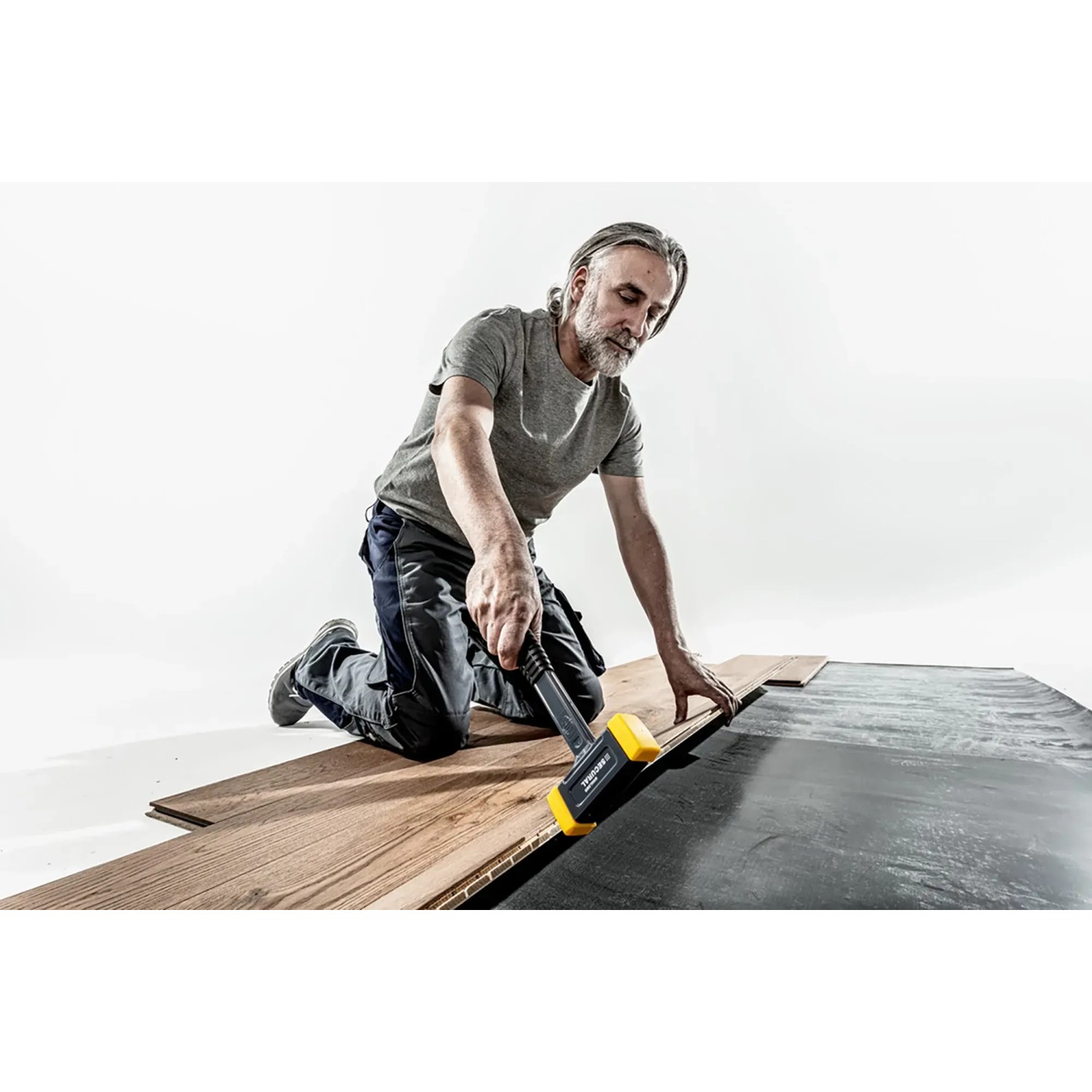 Fascia elastica 5 metri 40 mm di larghezza nera
