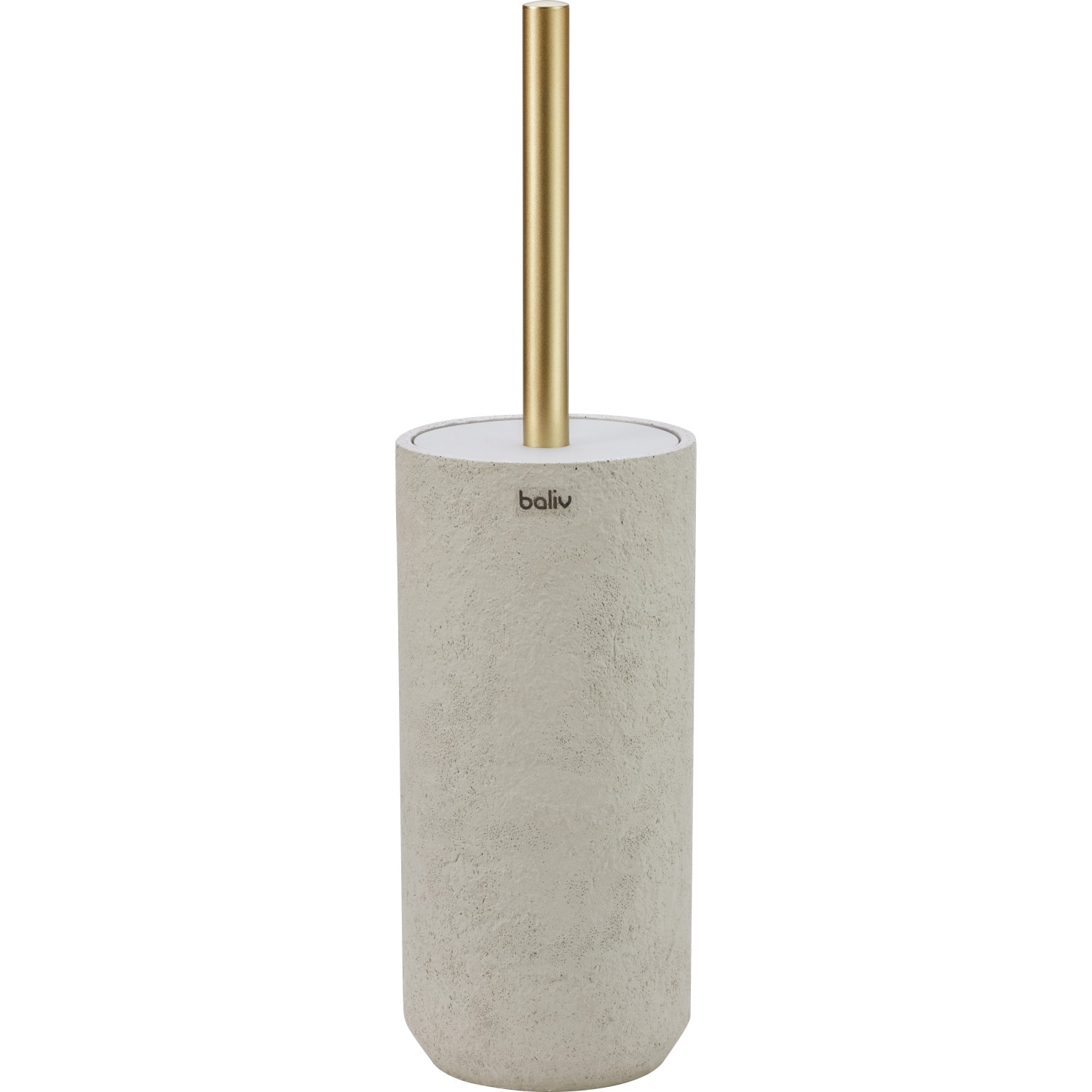 baliv Cosy Cave trend WC-Bürstenhalter Beton Grau