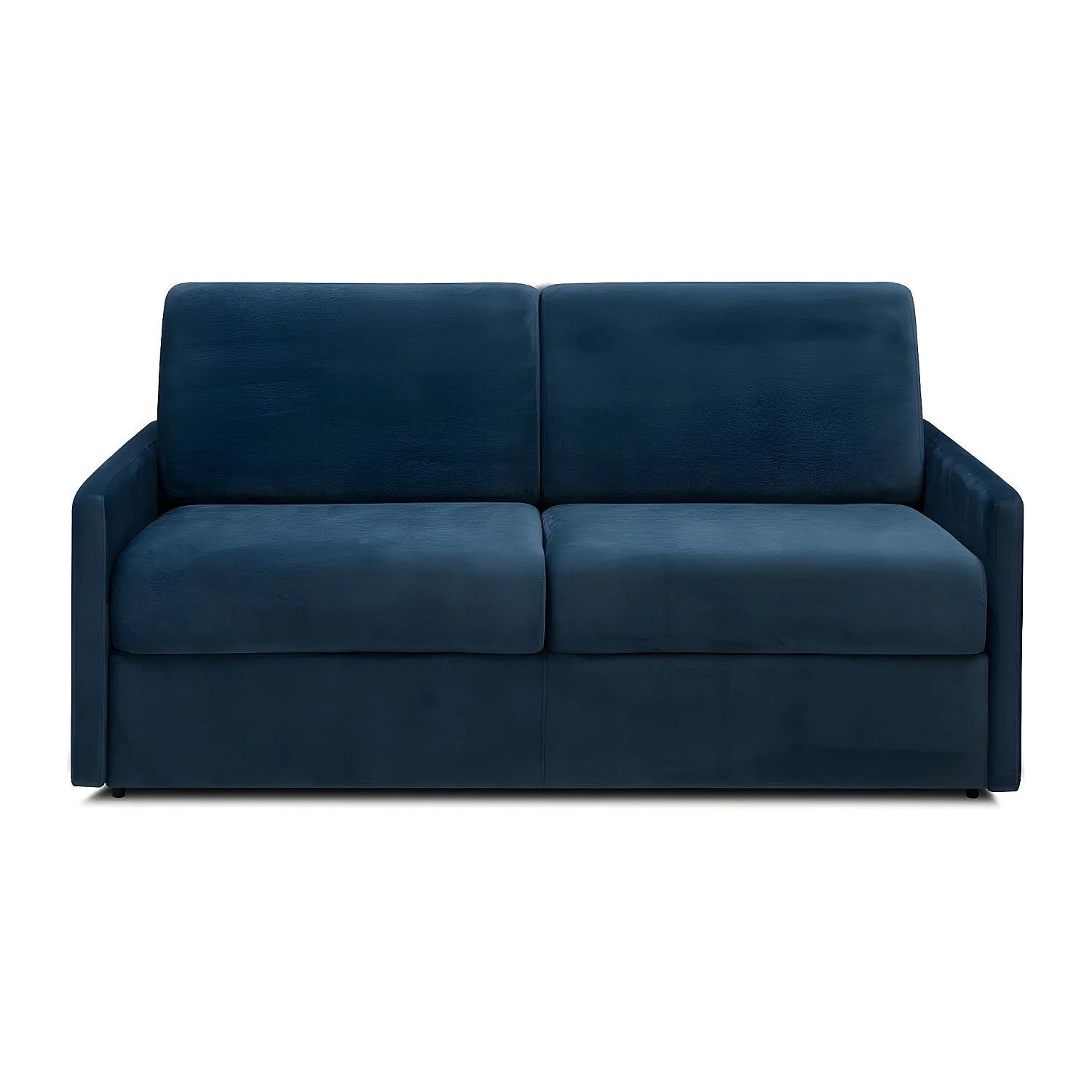 Vente-unique Schlafsofa Calife Marineblau 170 cm