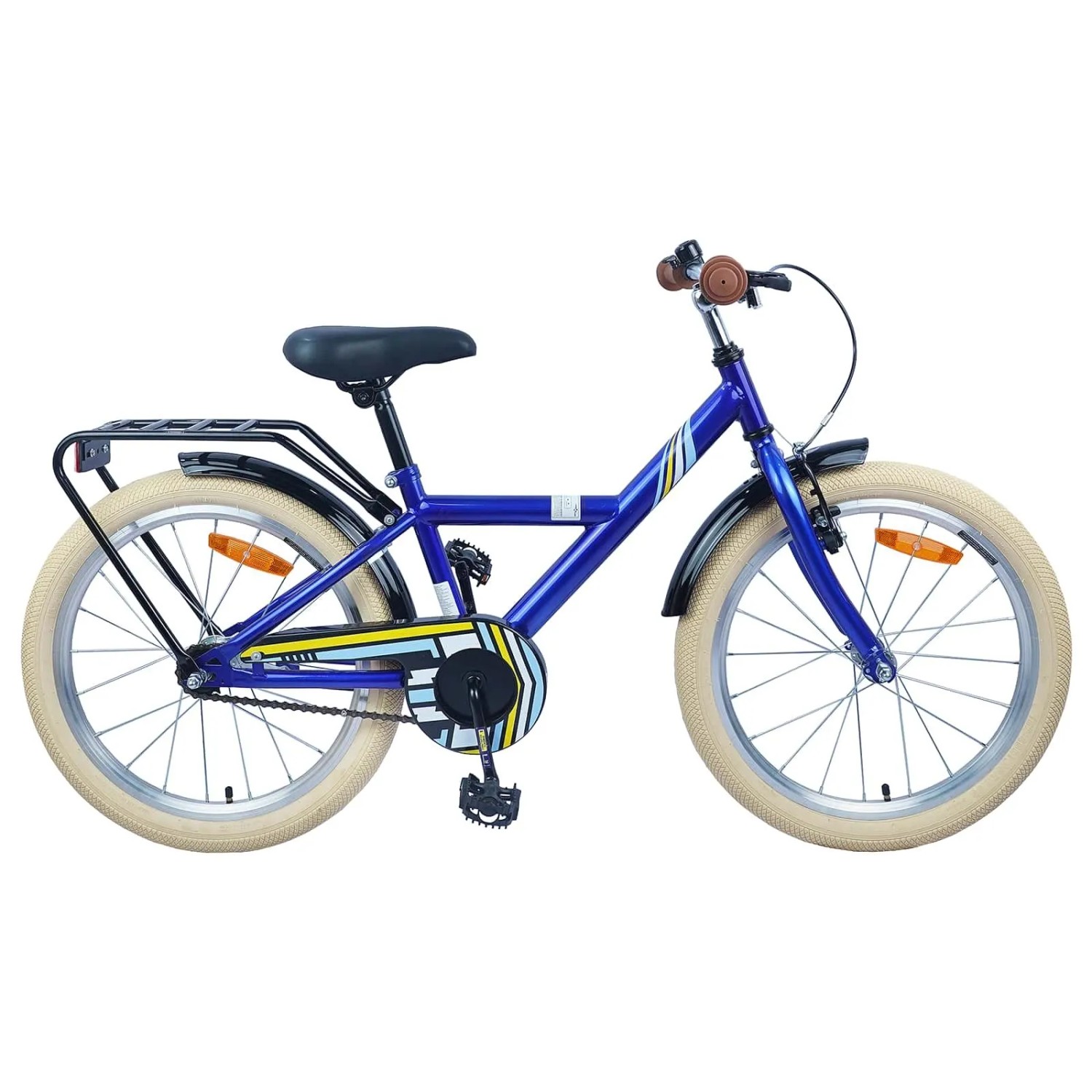 vidaXL Kinderfahrrad 24 Zoll für 8-12 Jahre Alt Dunkelblau 42009494