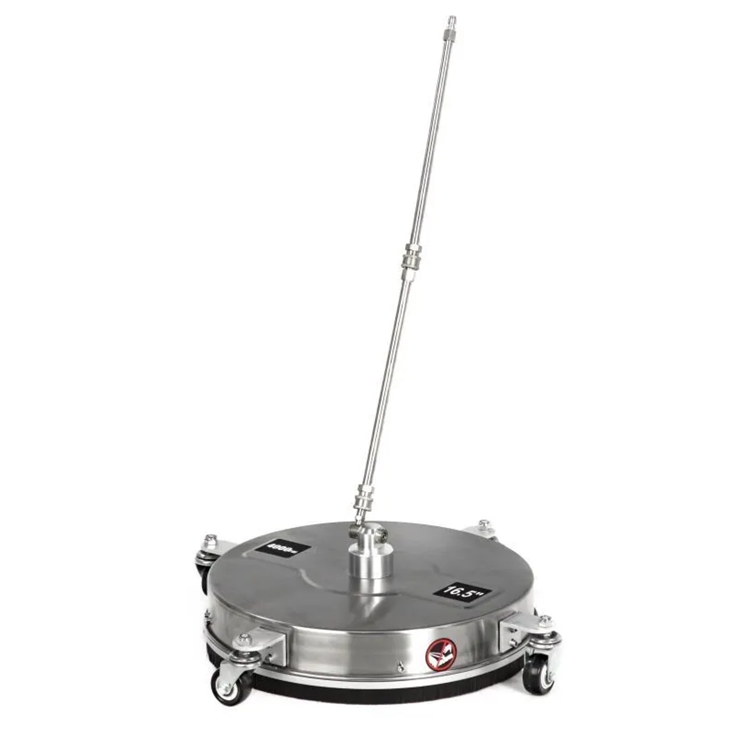 DeTec. 16.5 Zoll Flächenreiniger mit 42cm Durchmesser für Hochdruckreiniger
