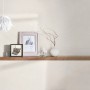 Bricoflor Vliestapete in Creme-Weiß, schlicht und modern für Wohn- und Schlafzimmer.