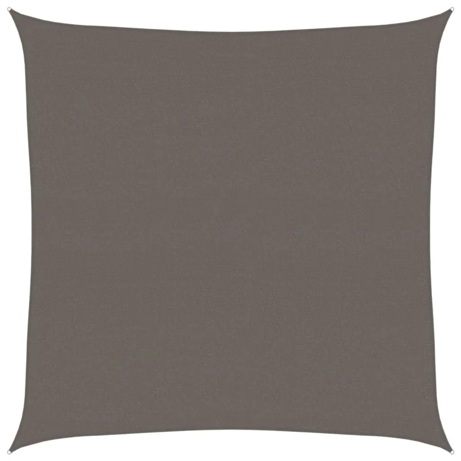 vidaXL Sonnensegel 160 g/m² Anthrazit 4x4 m HDPE 311056