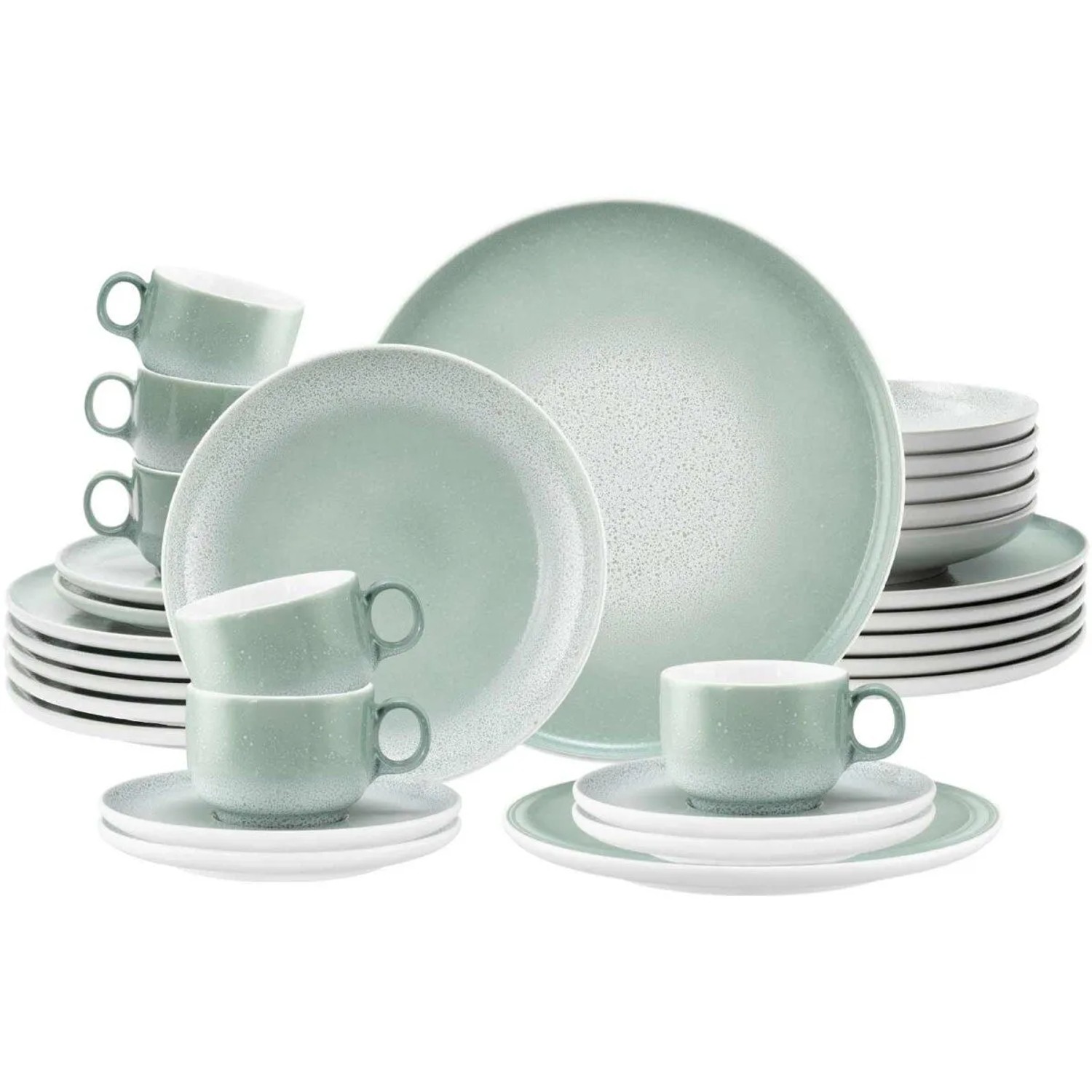Seltmann Weiden Sento Home Kombiservice 30-teilig Aura Mint
