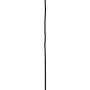 Hellgrüne Brilliant Pendelleuchte Erena, 38 cm Durchmesser, mit Holzelement.