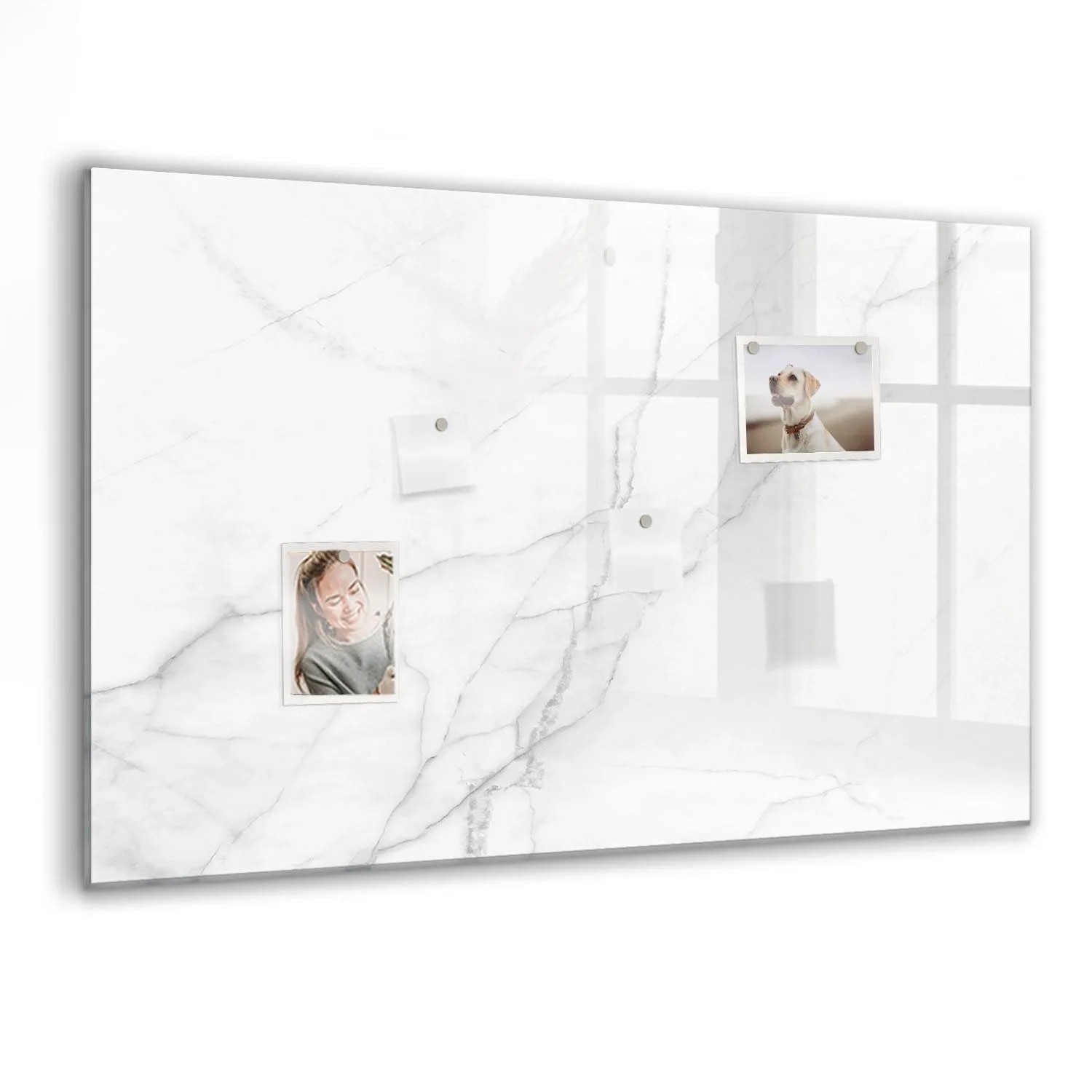 Tulup Glas Magnettafel Dekorativer Marmor 90x60 cm Magnettafel Zum Beschrif günstig online kaufen