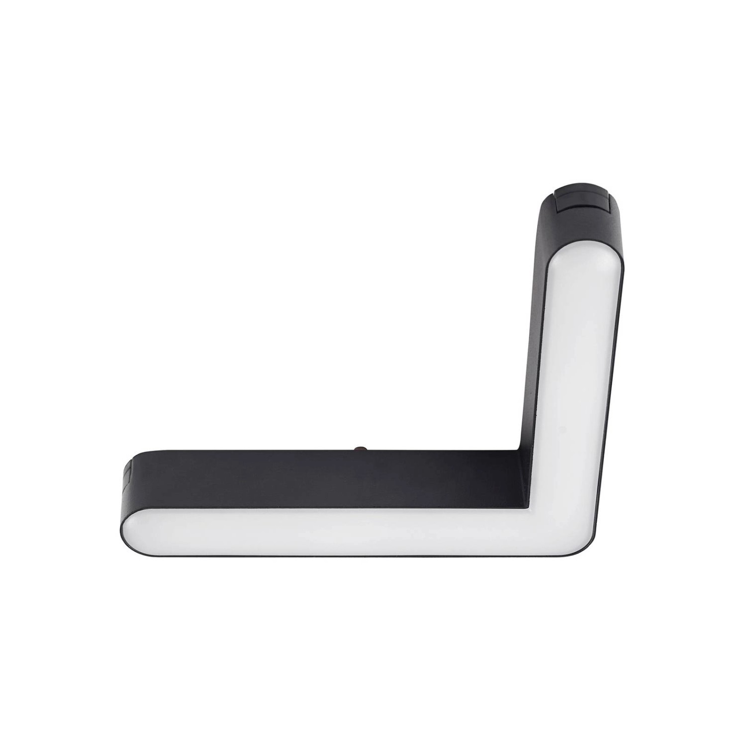 Lindby LED Lumaro 10027032 Modern in Schwarz 1-flammig Wohnzimmerleuchte