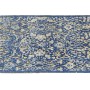 Wenko Badteppich Naxos, 60x100 cm, mehrfarbig mit blau-beige Vintage-Muster für Badezimmer.