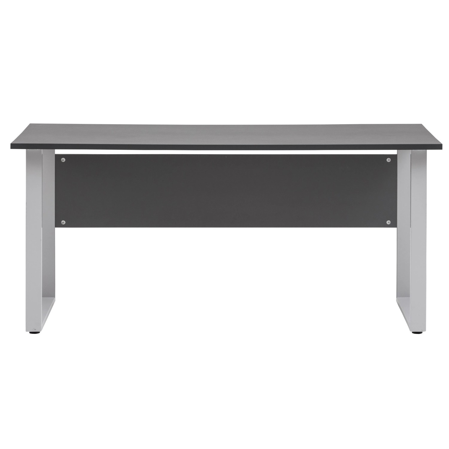 Schildmeyer Schreibtisch Serie 1500 Anthrazit-Grau 73,2 cm x 160 cm x 75 cm