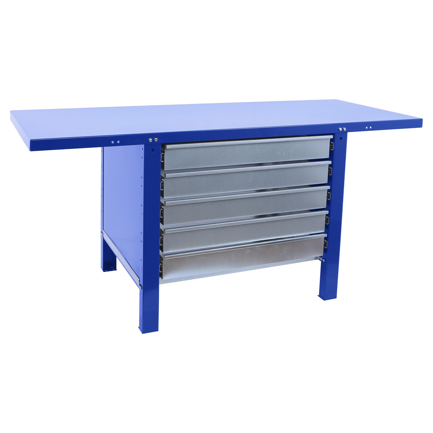 PROREGAL Werkbank BUFFALO METAL Mit 5x Schublade HxBxT 83x120x73cm Traglast günstig online kaufen