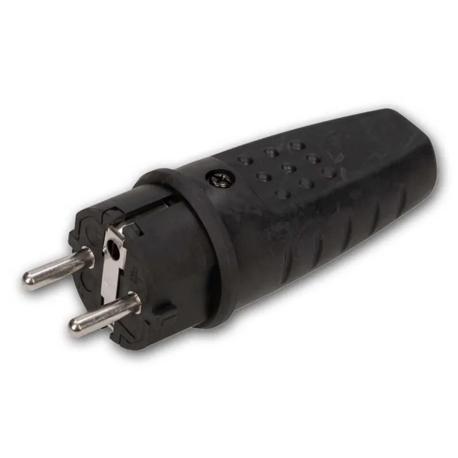 world-trading-net Gummi-Stecker Schutzkon 16A IP44 Standard 2P+Z