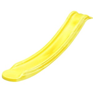 Gelbe SwingKing Rutsche, 1,2 m, geschäumt für Spielturm. Rutschen & Schaukeln für Kinder.