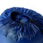 Blauer vidaXL Schlafsack im Packsack für Camping & Outdoor.