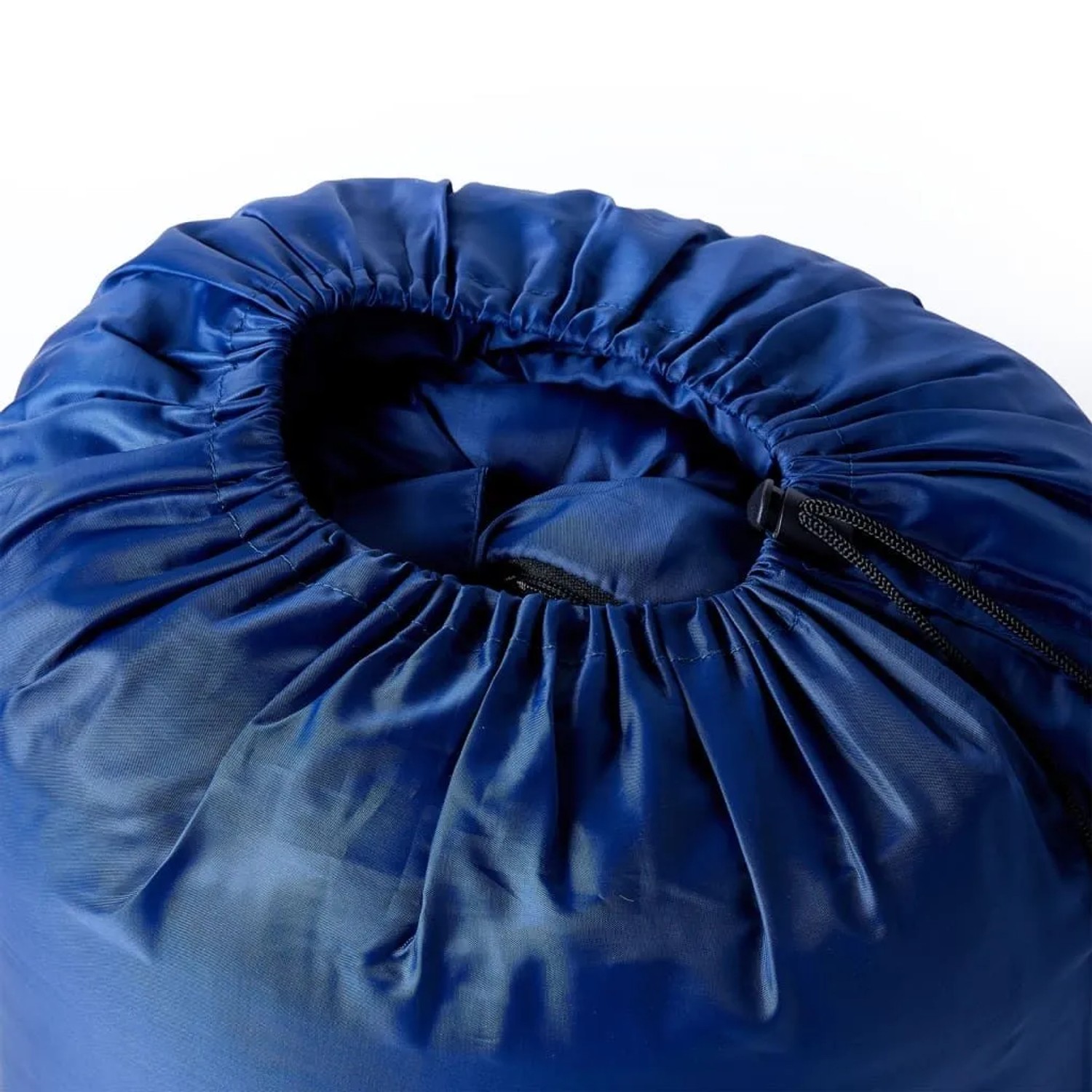 Blauer vidaXL Schlafsack im Packsack für Camping & Outdoor.