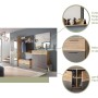 Inn.Furn Garderoben-Set Eiche Grau 3-teilig 175 cm mit Soft-Close Tomaso_5