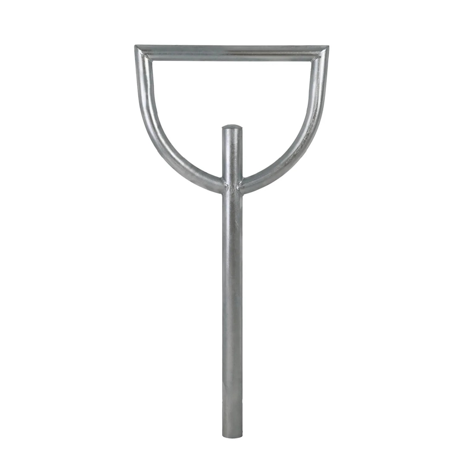 TRUTZHOLM Fahrradanlehnbügel 115 x 56 cm Stahl Feuerverzinkt Durchmesser 60 mm Typ D